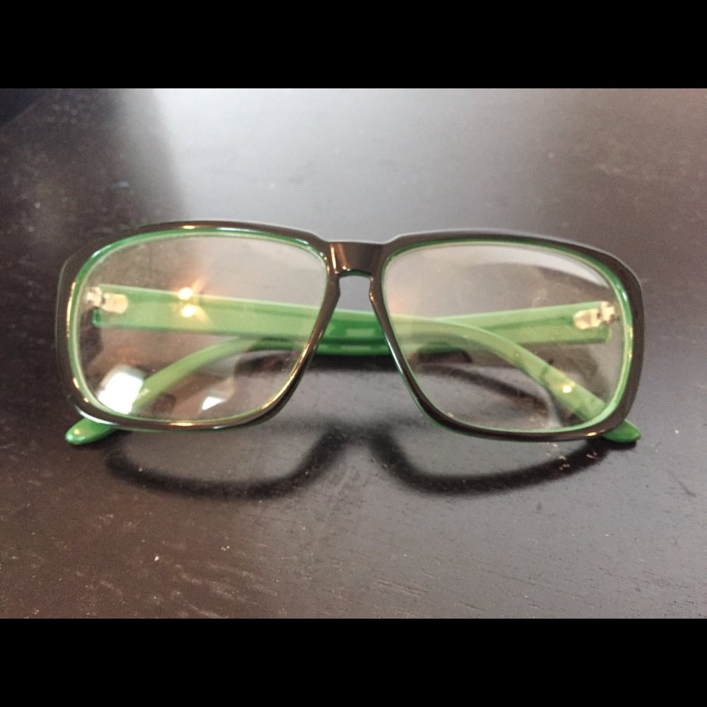Clear lens sunglasses